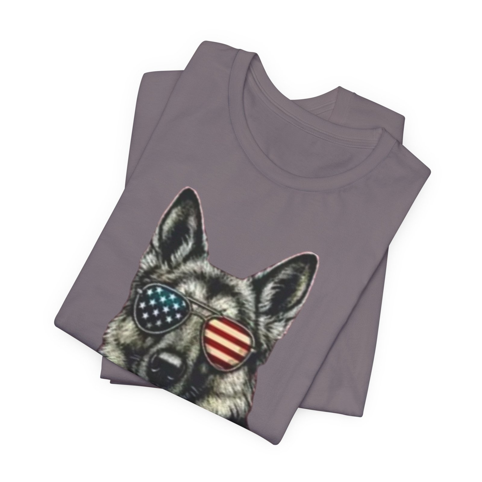 German Shepherd, American Flag Sunglasses German Shepherd T-Shirt - Image 27