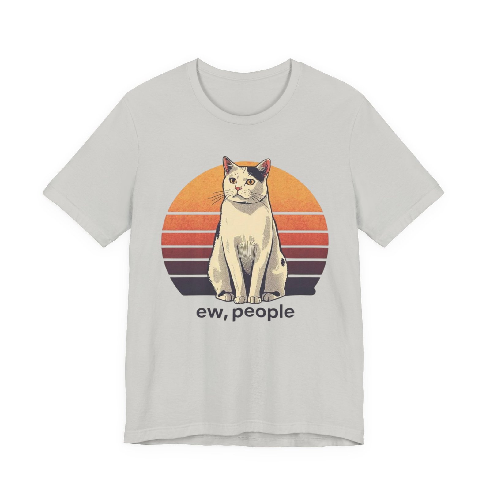 Ewe people Tee, funny cat tee, funny introvert shirt - Image 21