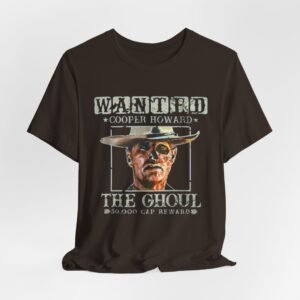 Wanted: The Ghoul Cooper Howard Vintage Western Tee — 50,000 Reward