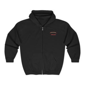 Blackjack Battalion Full Zip Hoodie | Personalized Name Option