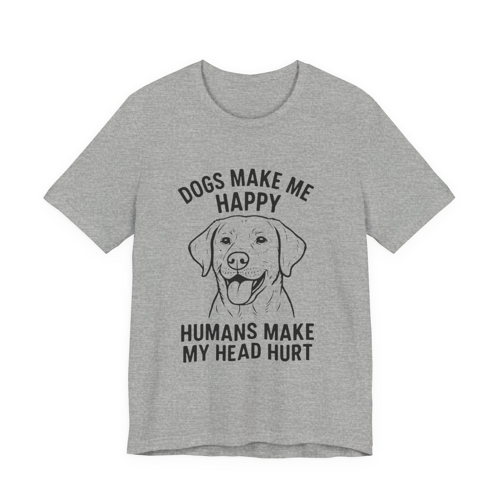 Funny Dog Lover Tee, Animal Lover Gift, Pet Parent Humor Shirt, Casual Wear, Birthday Gift, Dog-Themed T-Shirt - Image 21