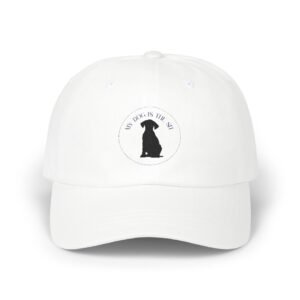 Dog Lover Classic Dad Cap - Gift for Pet Owners, My Dog Is The Sit, Hat, Baseball Cap, Pet Parent Apparel, Animal Lover Accessory