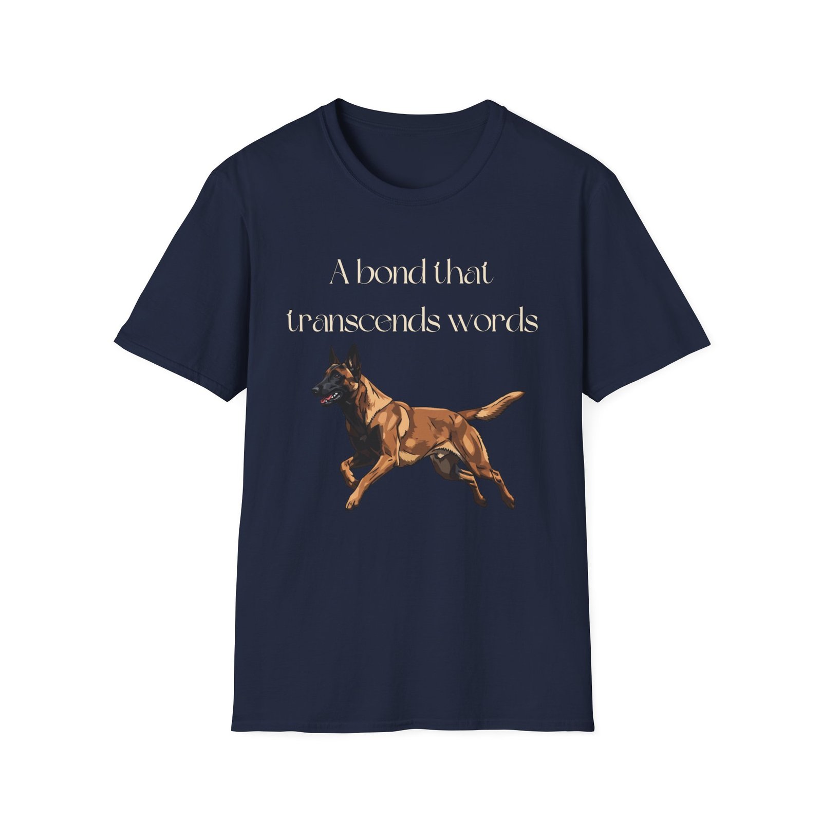 Belgian Malinois Dog Lover shirt T-Shirt | A Bond That Transcends Words - Image 17