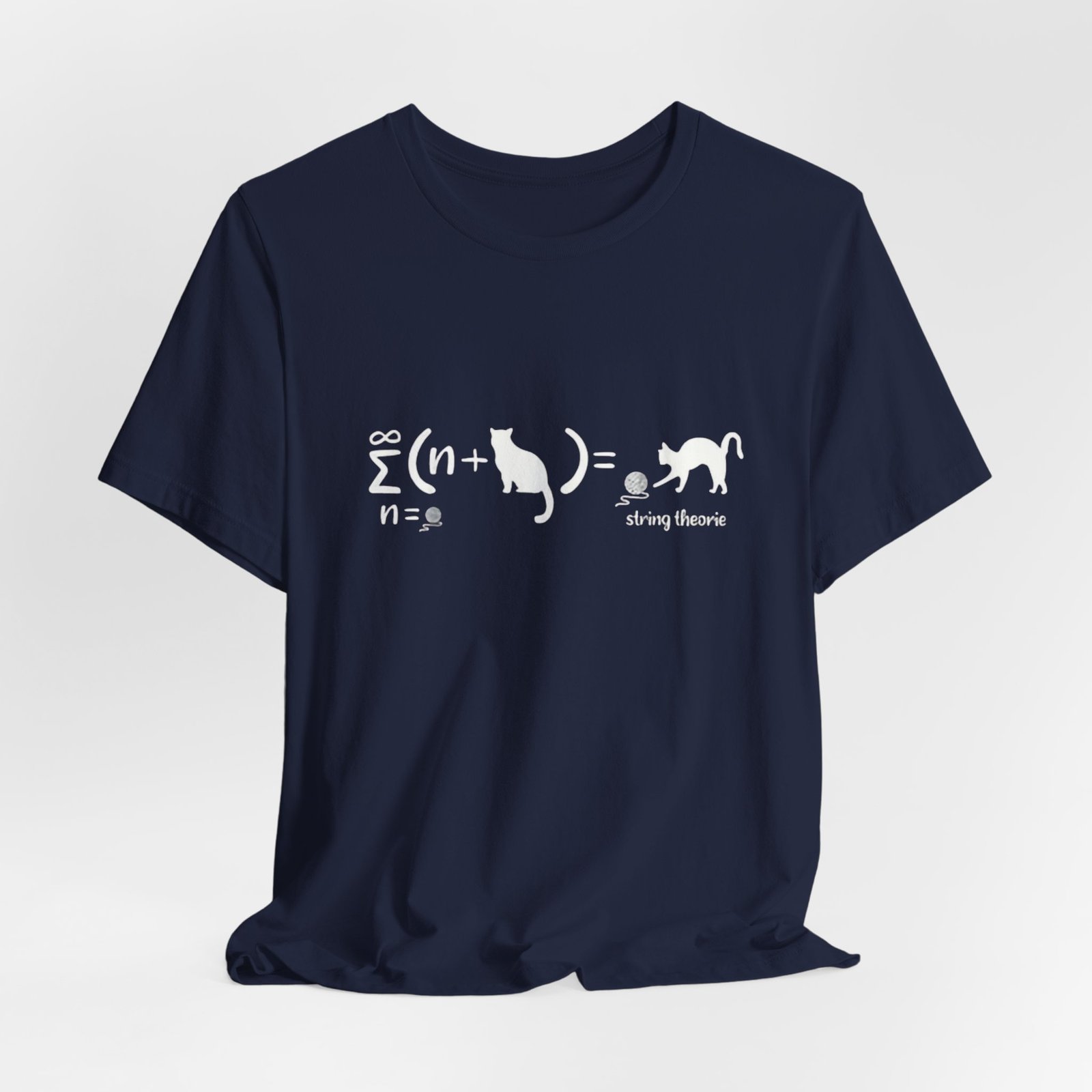Cat String Theory T-Shirt | Math Physics Humor Tee - Image 24