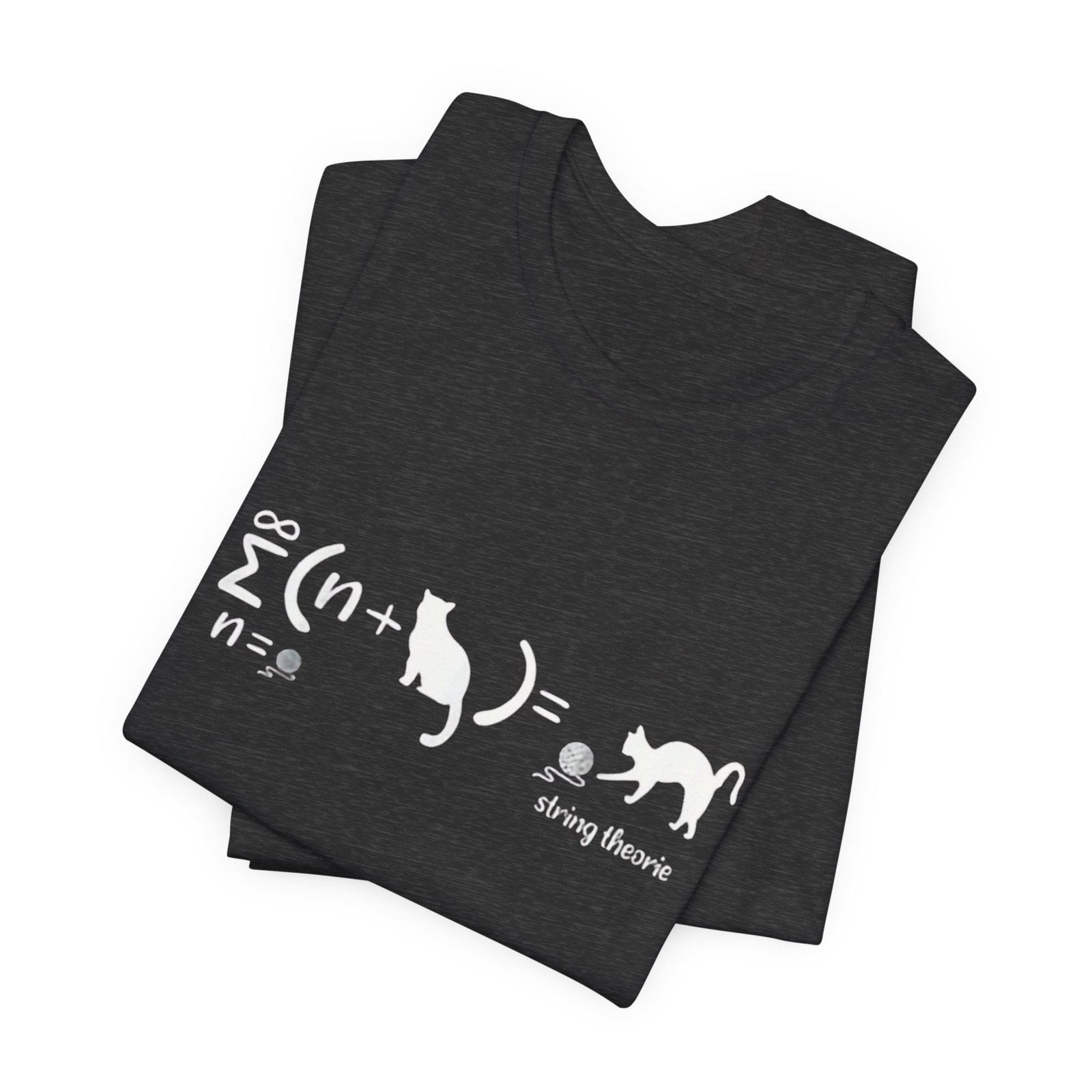 Cat String Theory T-Shirt | Math Physics Humor Tee - Image 15