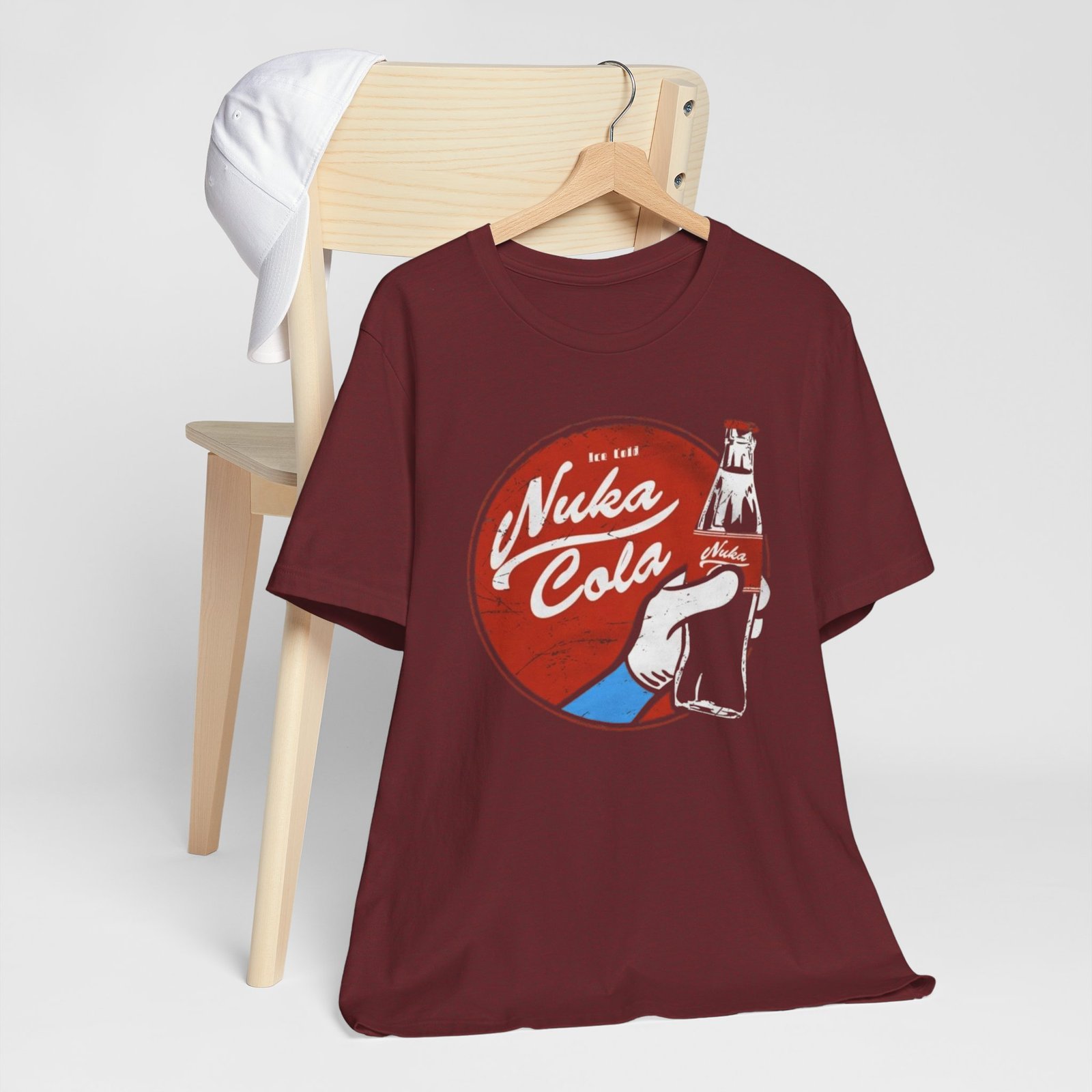 Nuka Cola Retro Logo Tee - Image 31