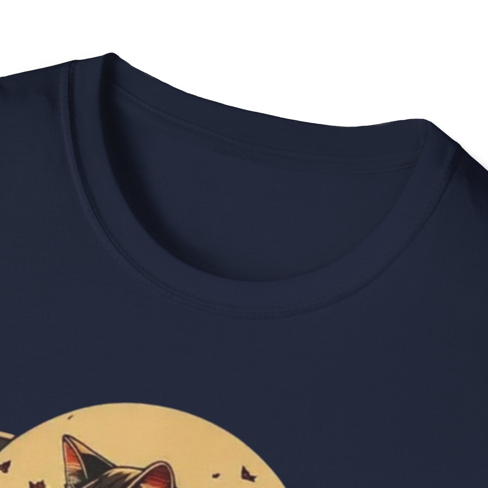 Samurai Cat Illustration T-Shirt | Japanese Kimono Cat Graphic Tee - Image 19
