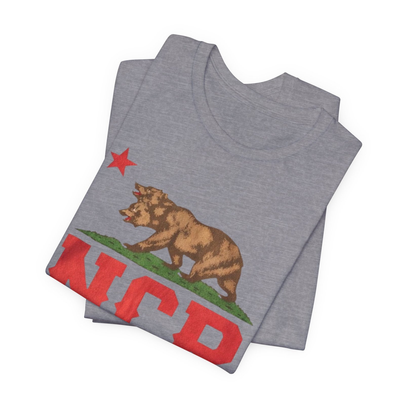 New California Republic Bear Tee — NCR Vintage State Flag T-Shirt - Image 48