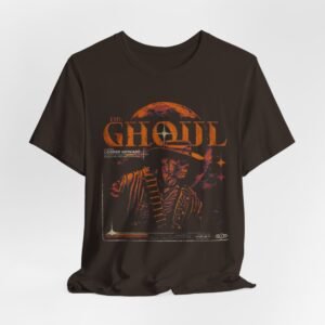 Ghoul Graphic Tee — Vintage Horror Movie Band Shirt, Fallout tee