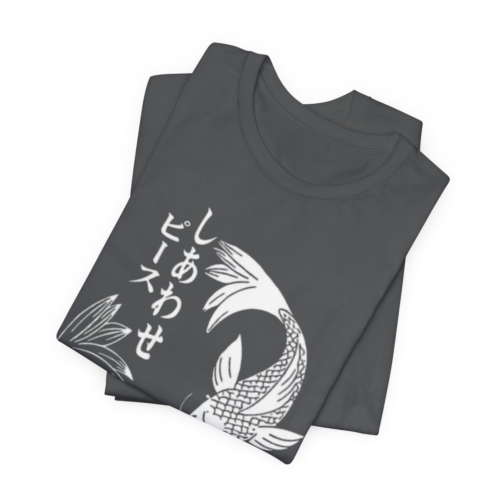 Japanese Koi Fish Short Sleeve Tee, Unisex T-Shirt, Zen Apparel, Gift for Her, Gift for Him, Casual Daily Wear - Image 15