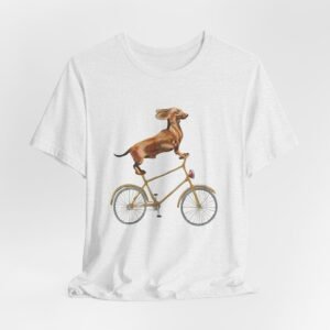 Dachshund Tee, Weiner Dog T-Shirt, Funny Dog Shirt, Unisex Jersey Short Sleeve Tee, Dog Lover Gift, Animal Graphic Tee