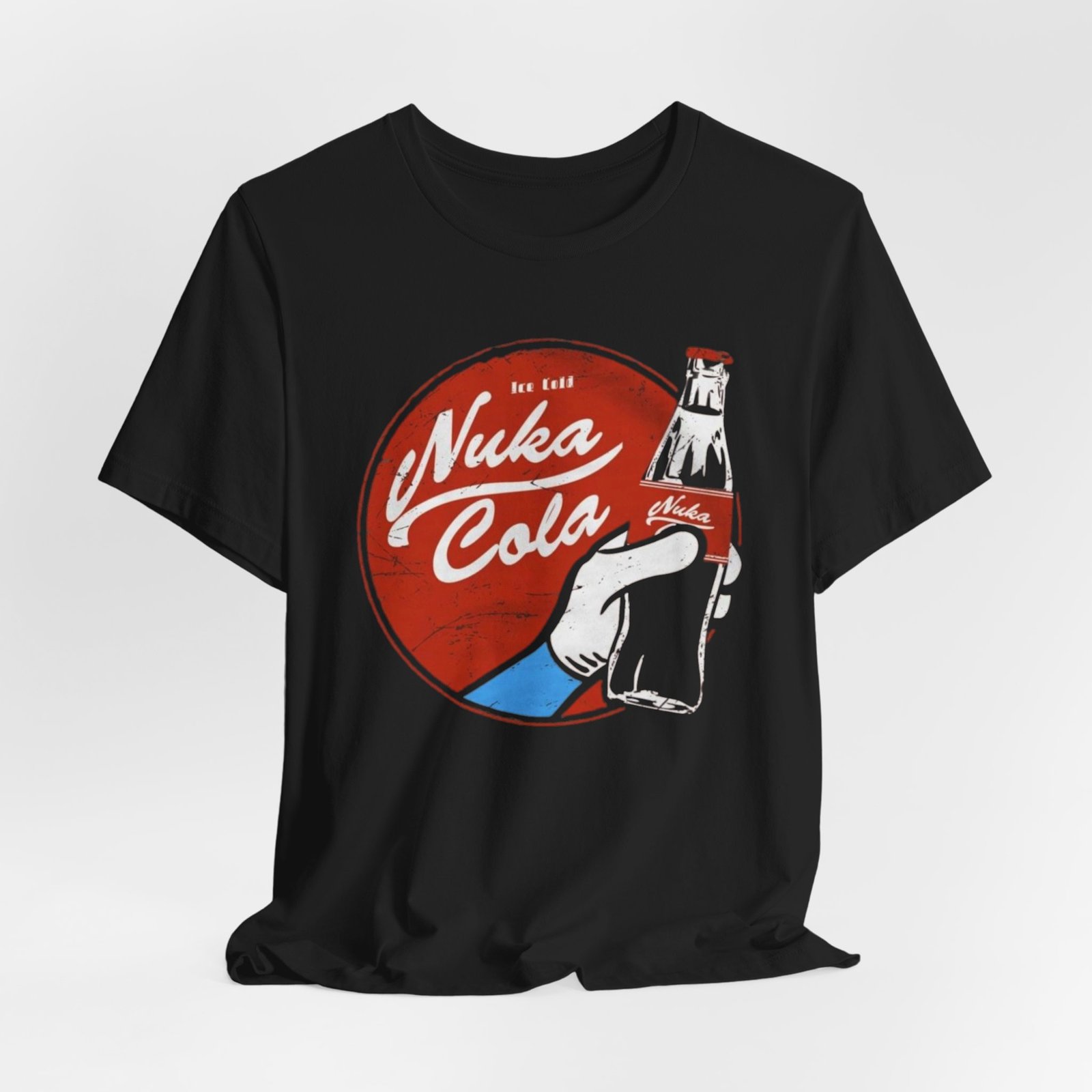 Nuka Cola Retro Logo Tee - Image 7