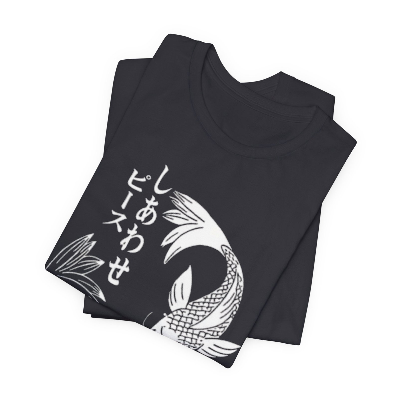 Japanese Koi Fish Short Sleeve Tee, Unisex T-Shirt, Zen Apparel, Gift for Her, Gift for Him, Casual Daily Wear - Image 11