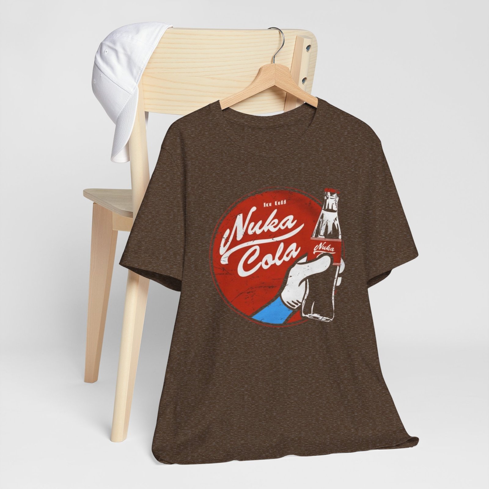 Nuka Cola Retro Logo Tee - Image 12