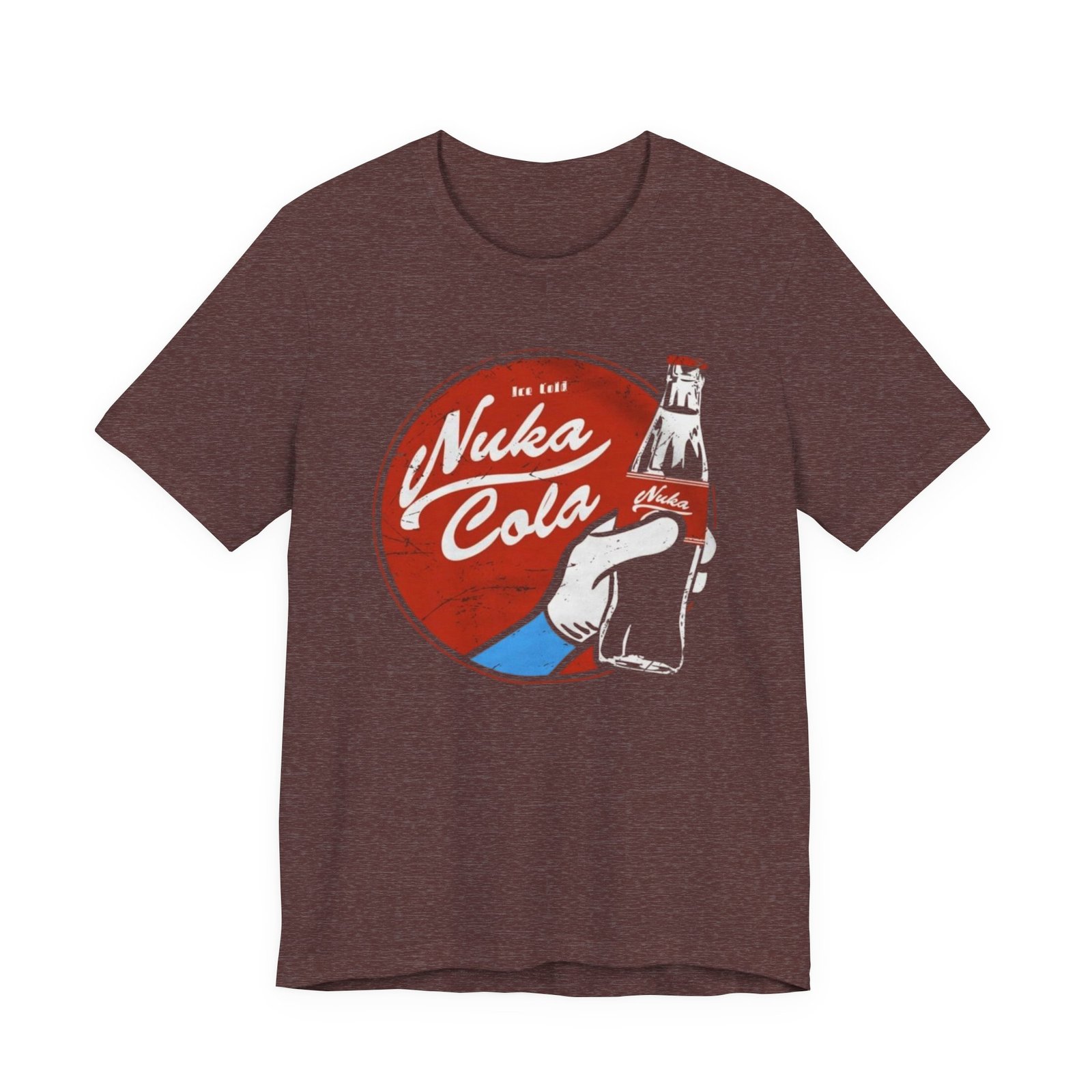 Nuka Cola Retro Logo Tee - Image 25