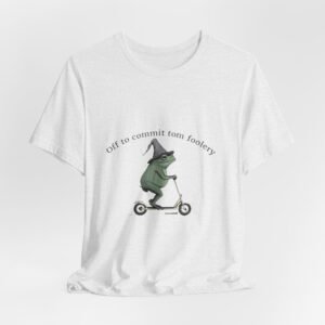 Playful Frog T-Shirt | Funny Graphic Tee | Gift for Animal Lovers | Casual Style | Humor Apparel | Unique Birthday Present