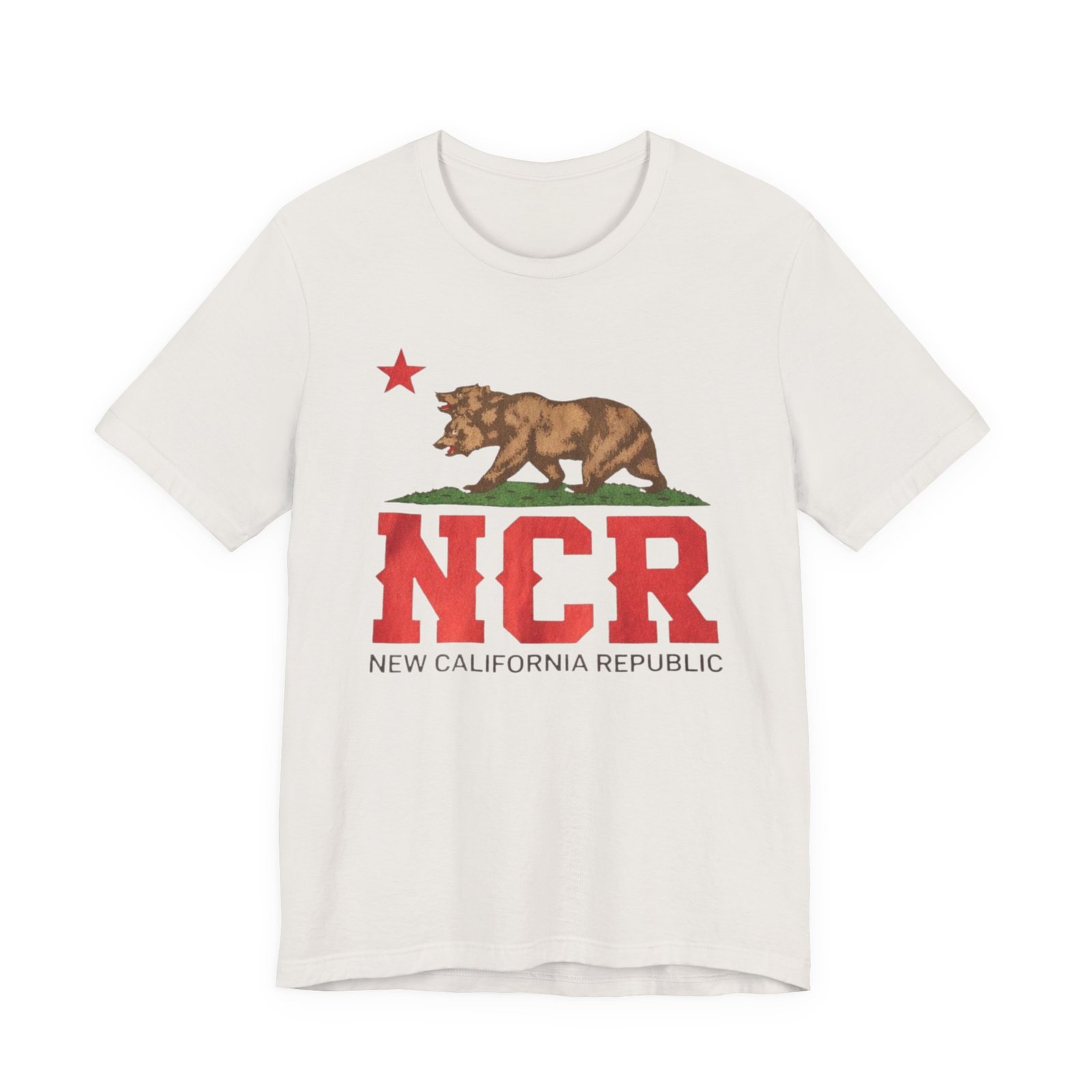 New California Republic Bear Tee — NCR Vintage State Flag T-Shirt - Image 26