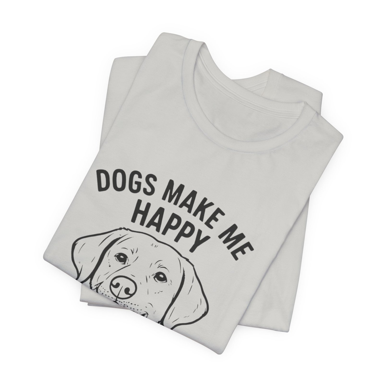 Funny Dog Lover Tee, Animal Lover Gift, Pet Parent Humor Shirt, Casual Wear, Birthday Gift, Dog-Themed T-Shirt - Image 4