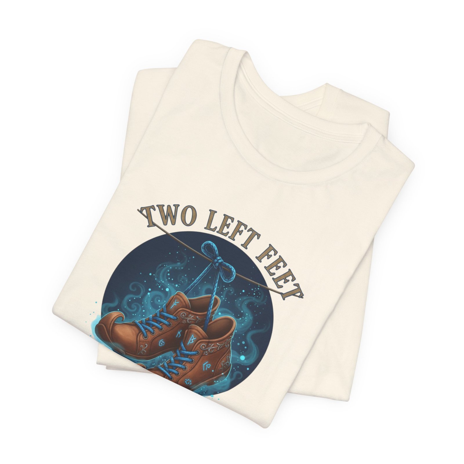 Two Left Feet T-Shirt | Dancing Shoes Illustration, Humorous Footwear Design - Image 15