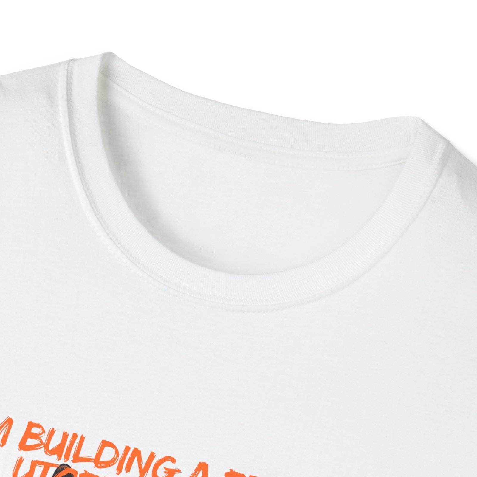 Belgian Malinois Illustration T-Shirt | "I'm Building a Perfect Utopian Society in My Head" - Image 7