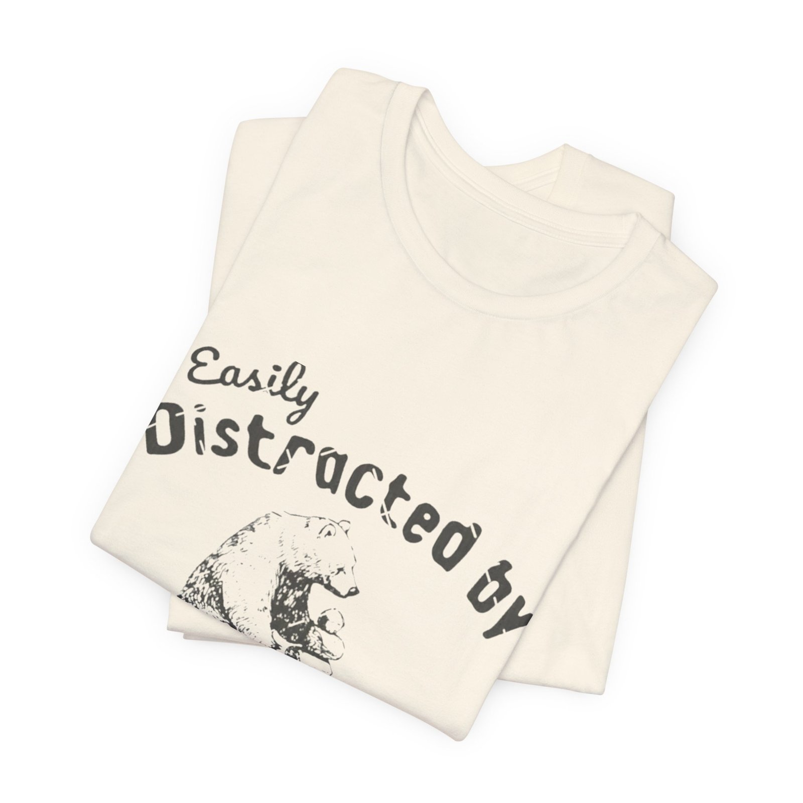 Easily Distracted by Cool Rocks Tee, Fun Unisex T-Shirt, Nature Lover Shirt, Gift for Geology Enthusiasts, Cute Casual Wear - Image 11