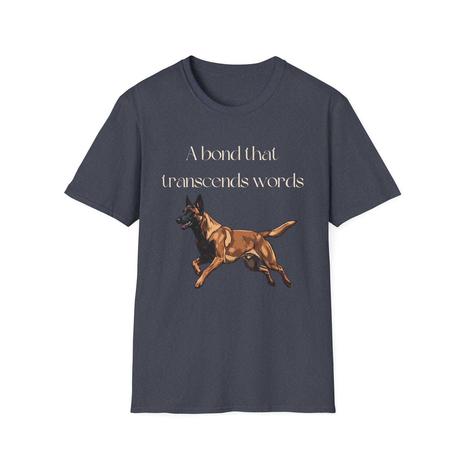 Belgian Malinois Dog Lover shirt T-Shirt | A Bond That Transcends Words - Image 21