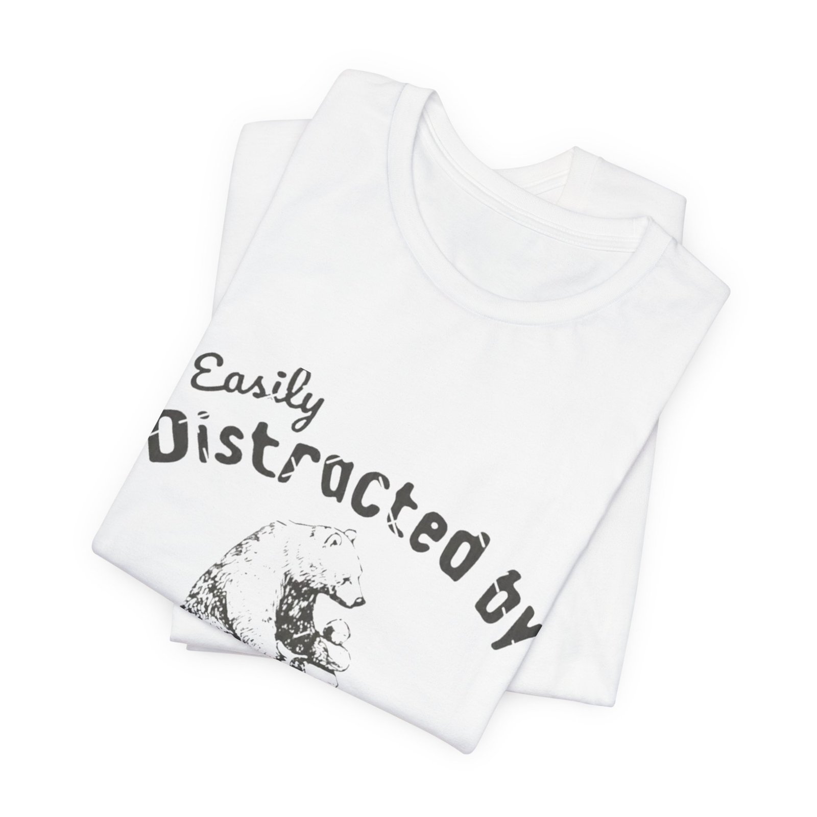 Easily Distracted by Cool Rocks Tee, Fun Unisex T-Shirt, Nature Lover Shirt, Gift for Geology Enthusiasts, Cute Casual Wear - Image 7