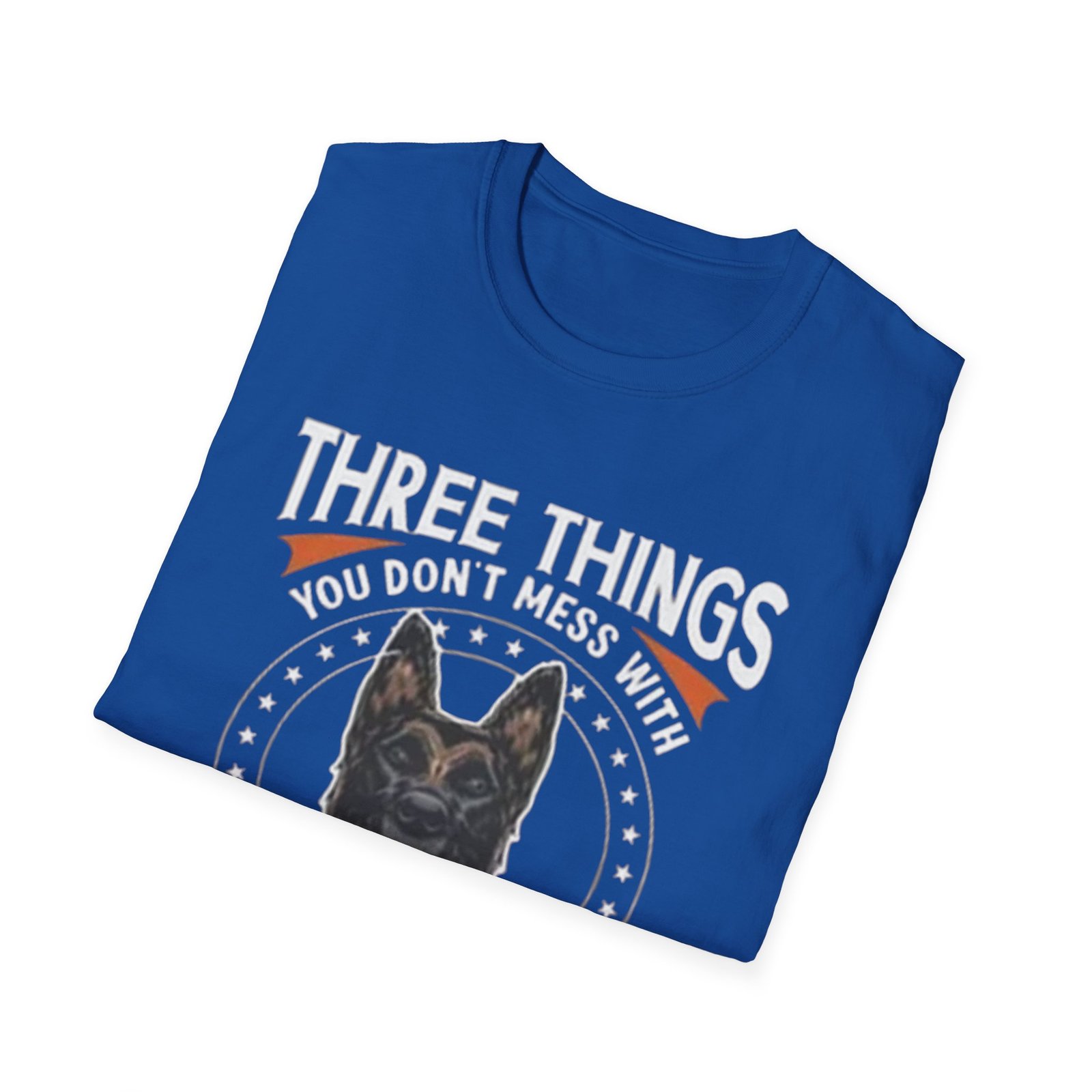 Three Things You Dont Mess With My Belgian Malinois TShirt , Dog Lover Tee - Image 20