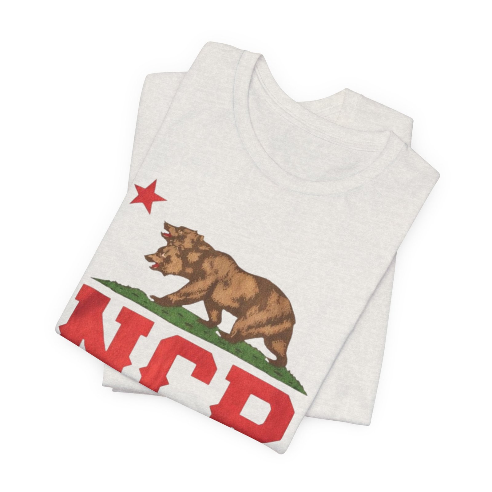 New California Republic Bear Tee — NCR Vintage State Flag T-Shirt - Image 18