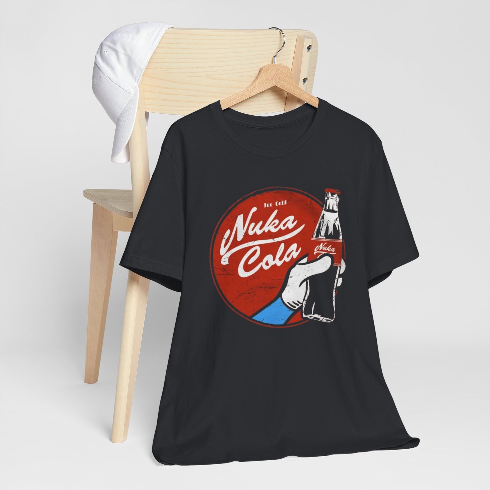 Nuka Cola Retro Logo Tee - Image 16