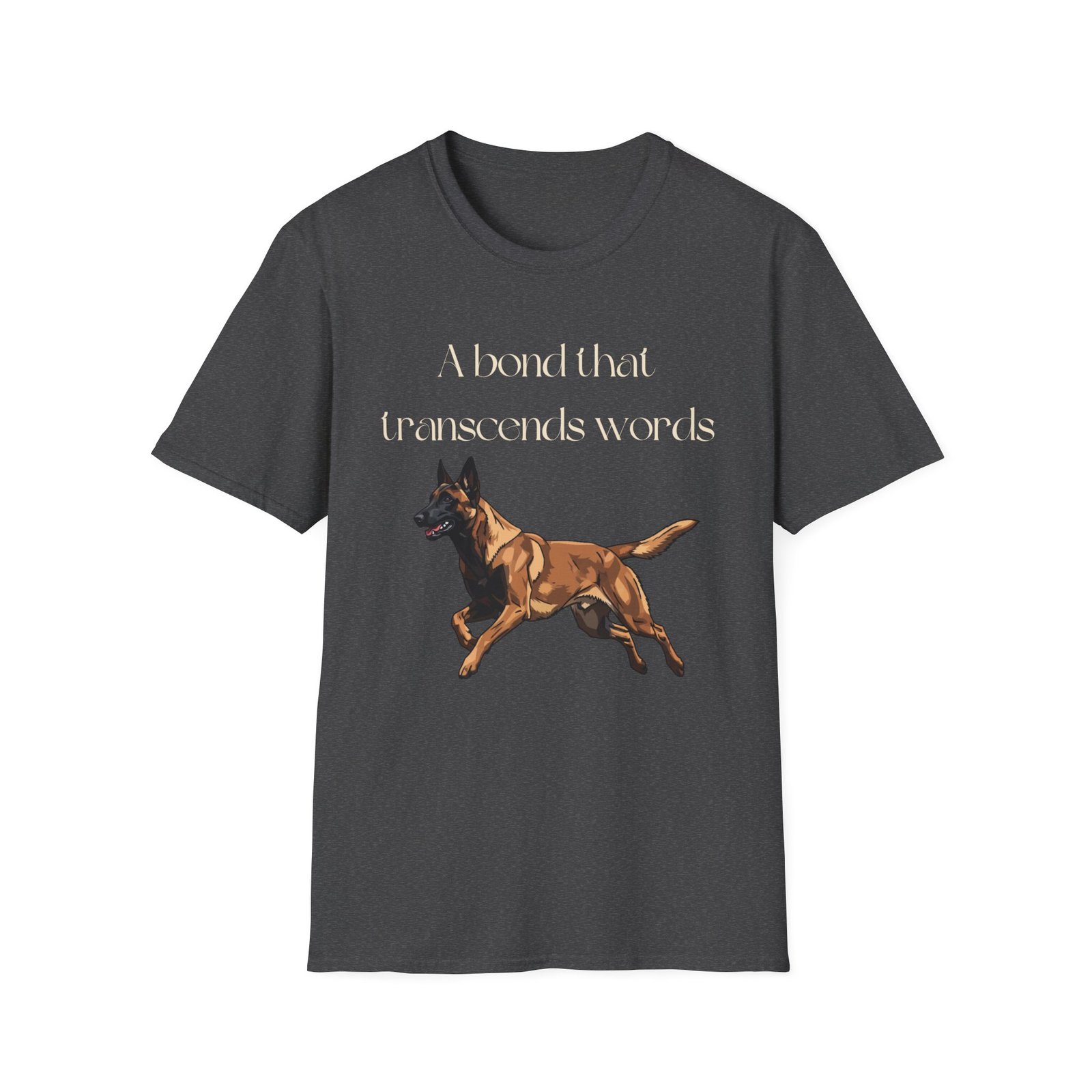 Belgian Malinois Dog Lover shirt T-Shirt | A Bond That Transcends Words - Image 13