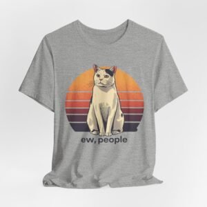 Ewe people Tee, funny cat tee, funny introvert shirt