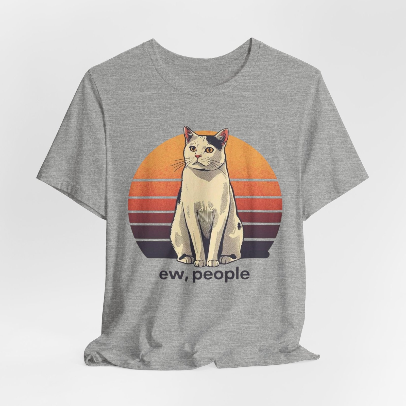 Ewe people Tee, funny cat tee, funny introvert shirt