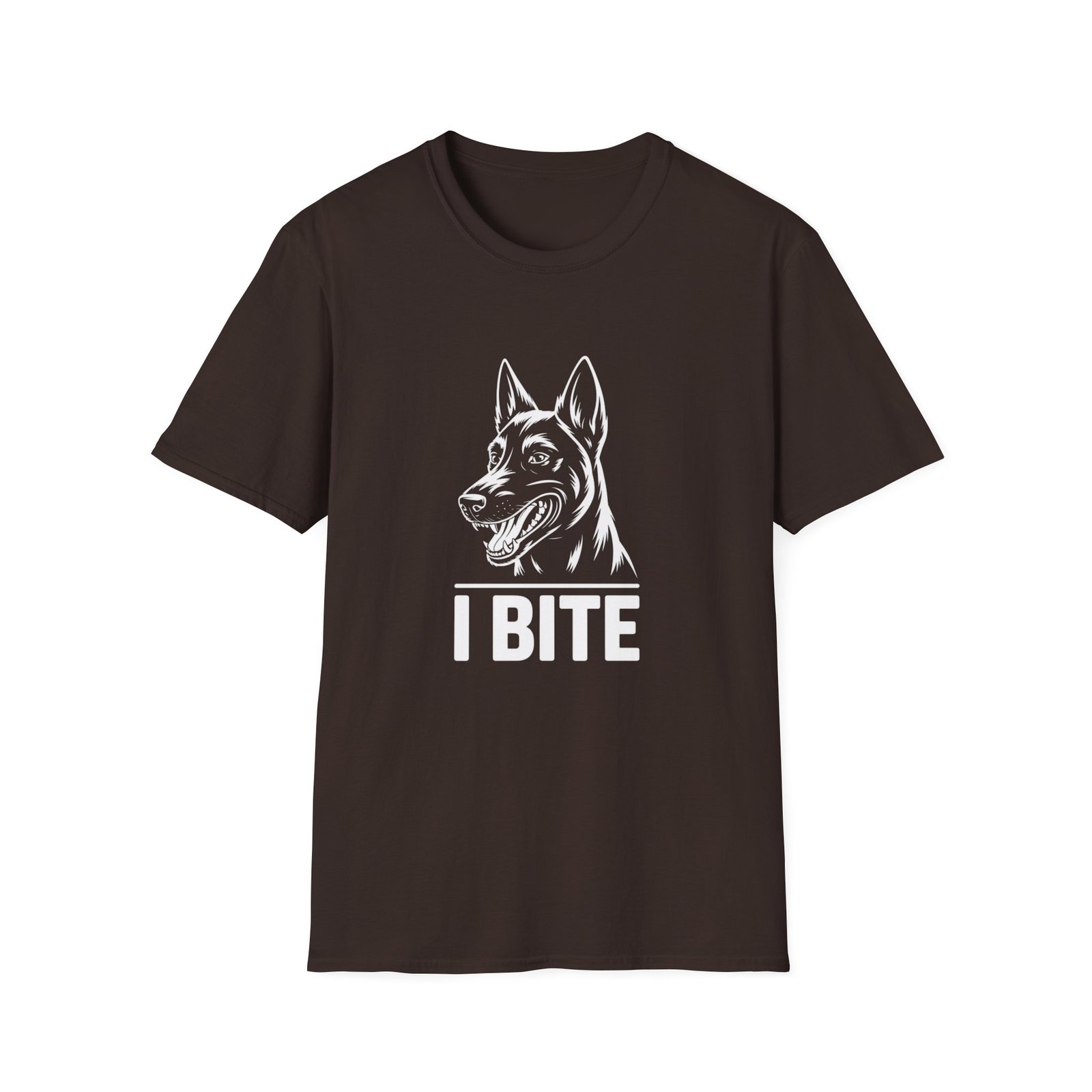 Belgian Malinios tee, I BITE T-Shirt | Dog Lover Tee - Image 5