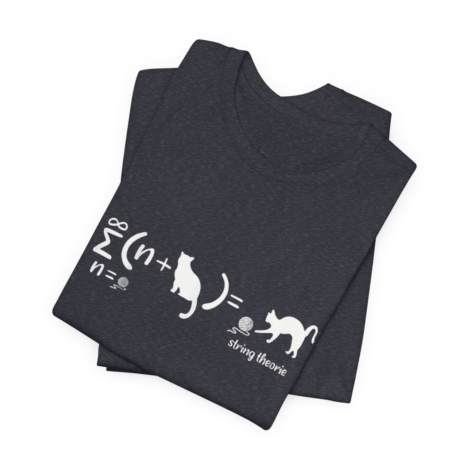 Cat String Theory T-Shirt | Math Physics Humor Tee - Image 19