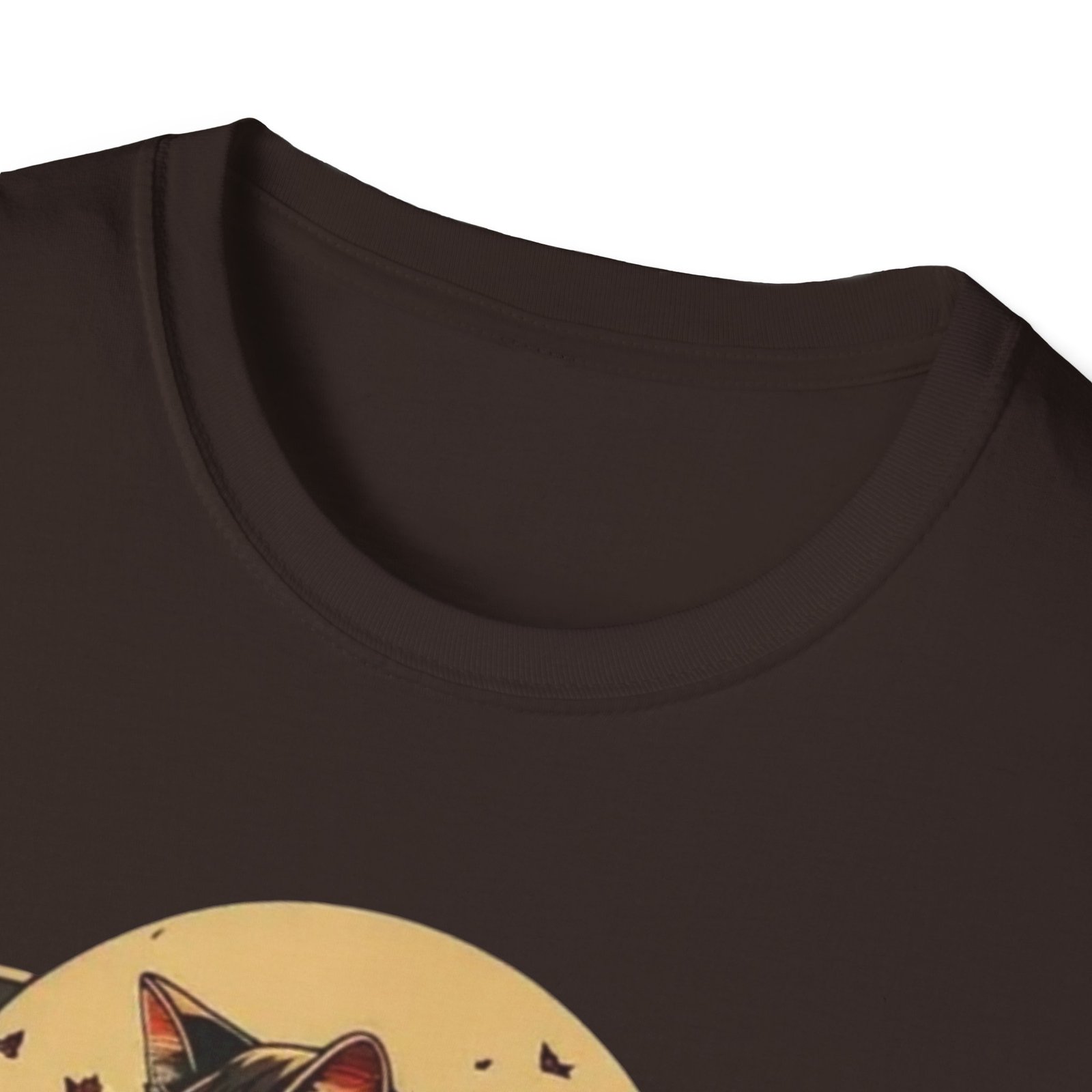 Samurai Cat Illustration T-Shirt | Japanese Kimono Cat Graphic Tee - Image 7