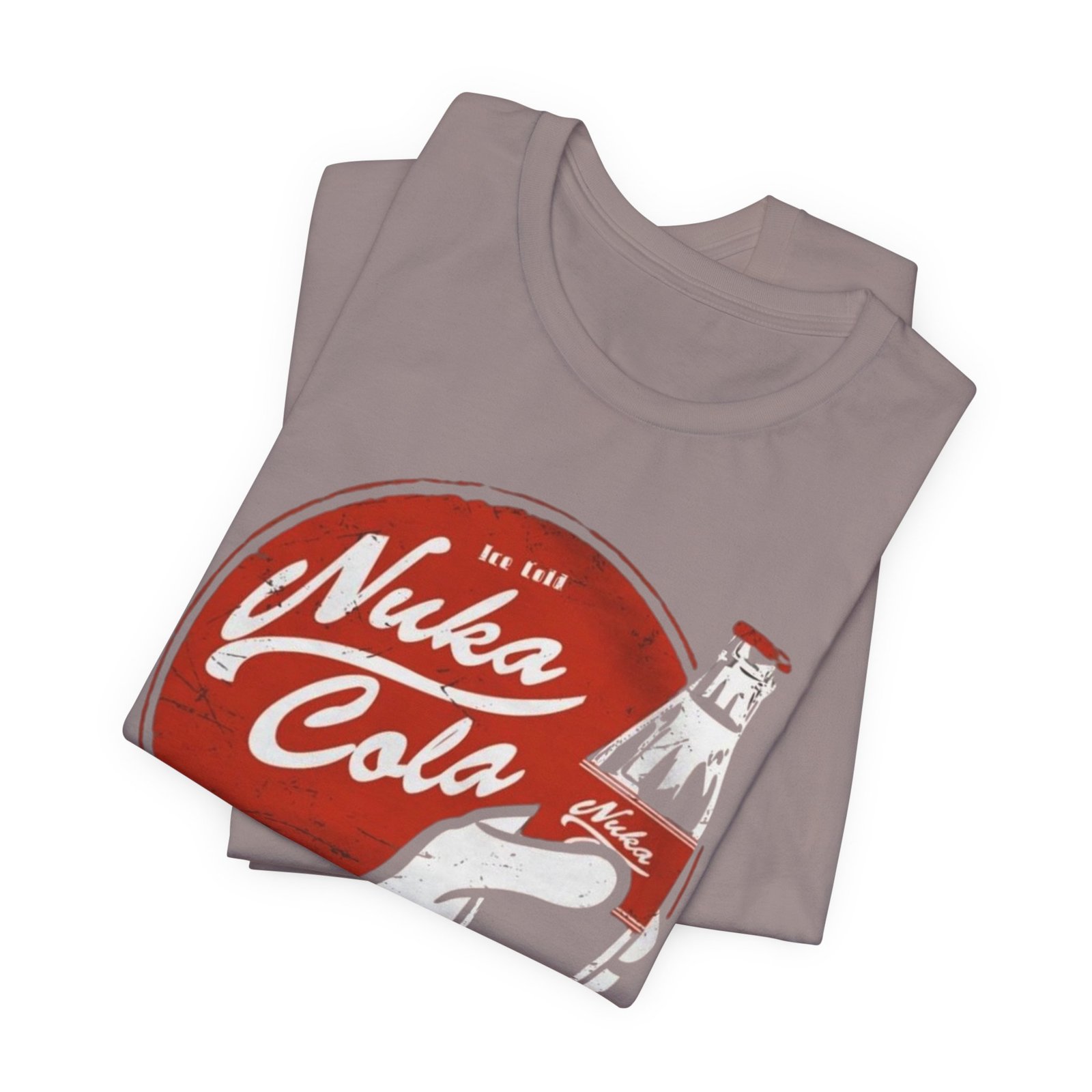 Nuka Cola Retro Logo Tee - Image 4