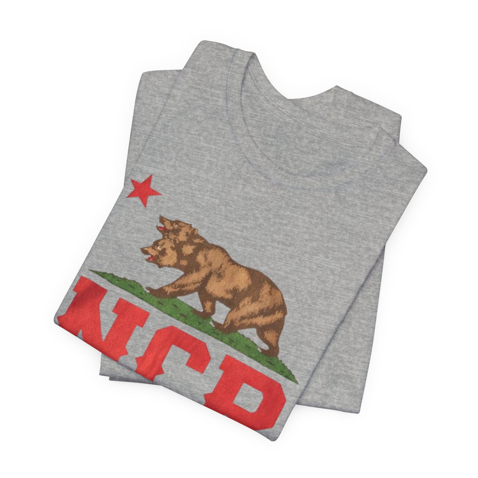 New California Republic Bear Tee — NCR Vintage State Flag T-Shirt - Image 43