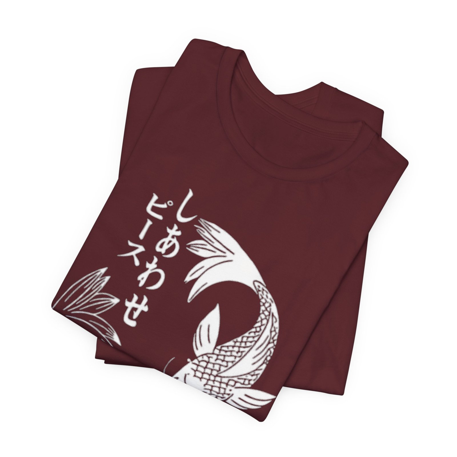 Japanese Koi Fish Short Sleeve Tee, Unisex T-Shirt, Zen Apparel, Gift for Her, Gift for Him, Casual Daily Wear - Image 23