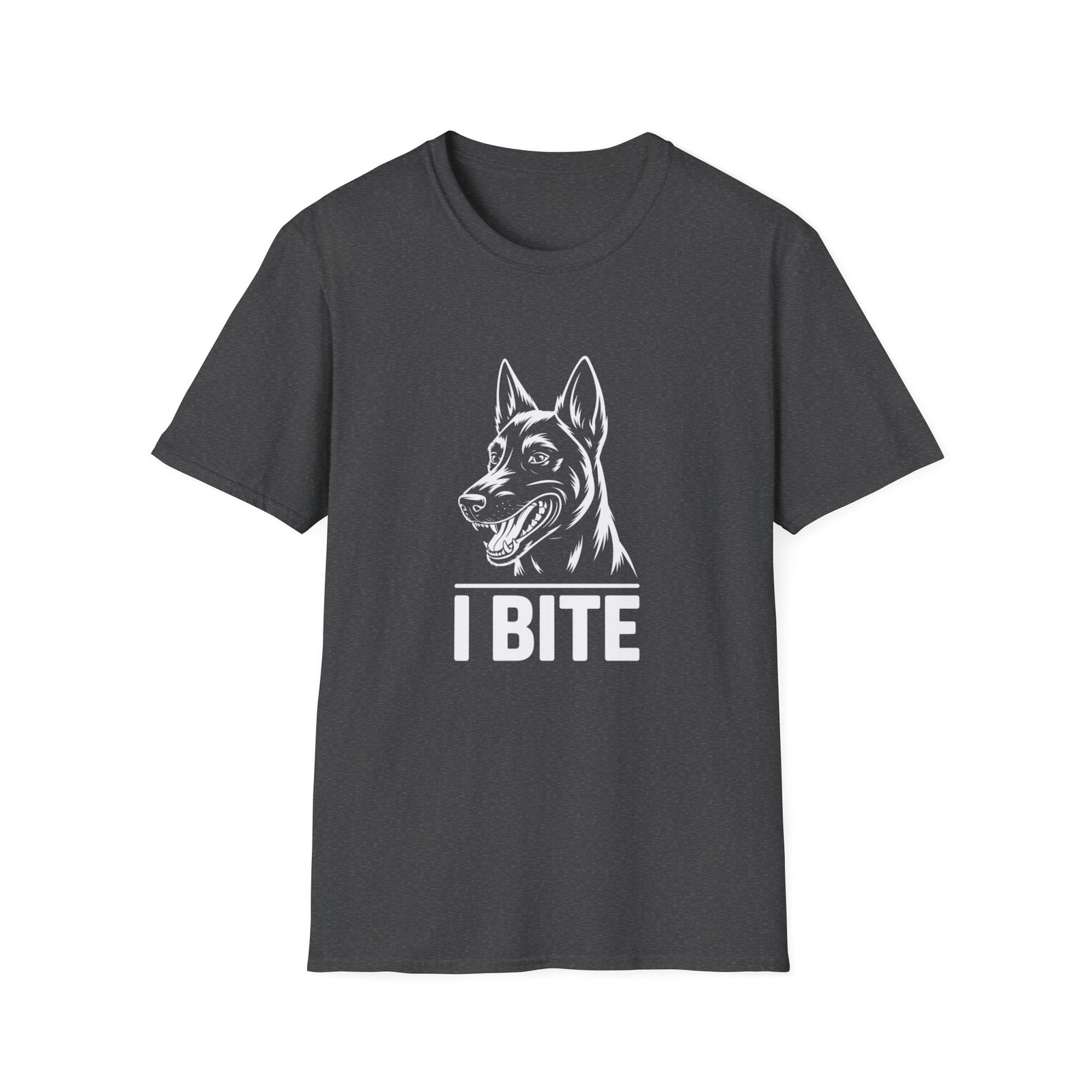 Belgian Malinios tee, I BITE T-Shirt | Dog Lover Tee - Image 13