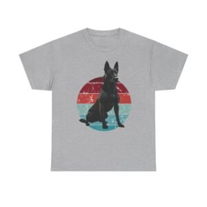 Belgian Malinois Dog Lover Unisex Heavy Cotton Tee - Perfect for Dog Owners, Pet Gifts, Casual Wear, Animal Lovers, Birthday Present