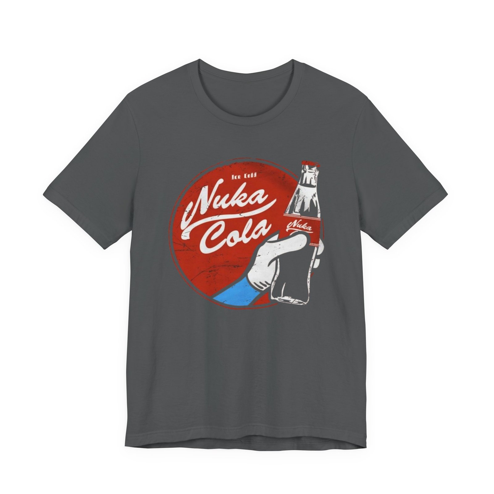 Nuka Cola Retro Logo Tee - Image 17
