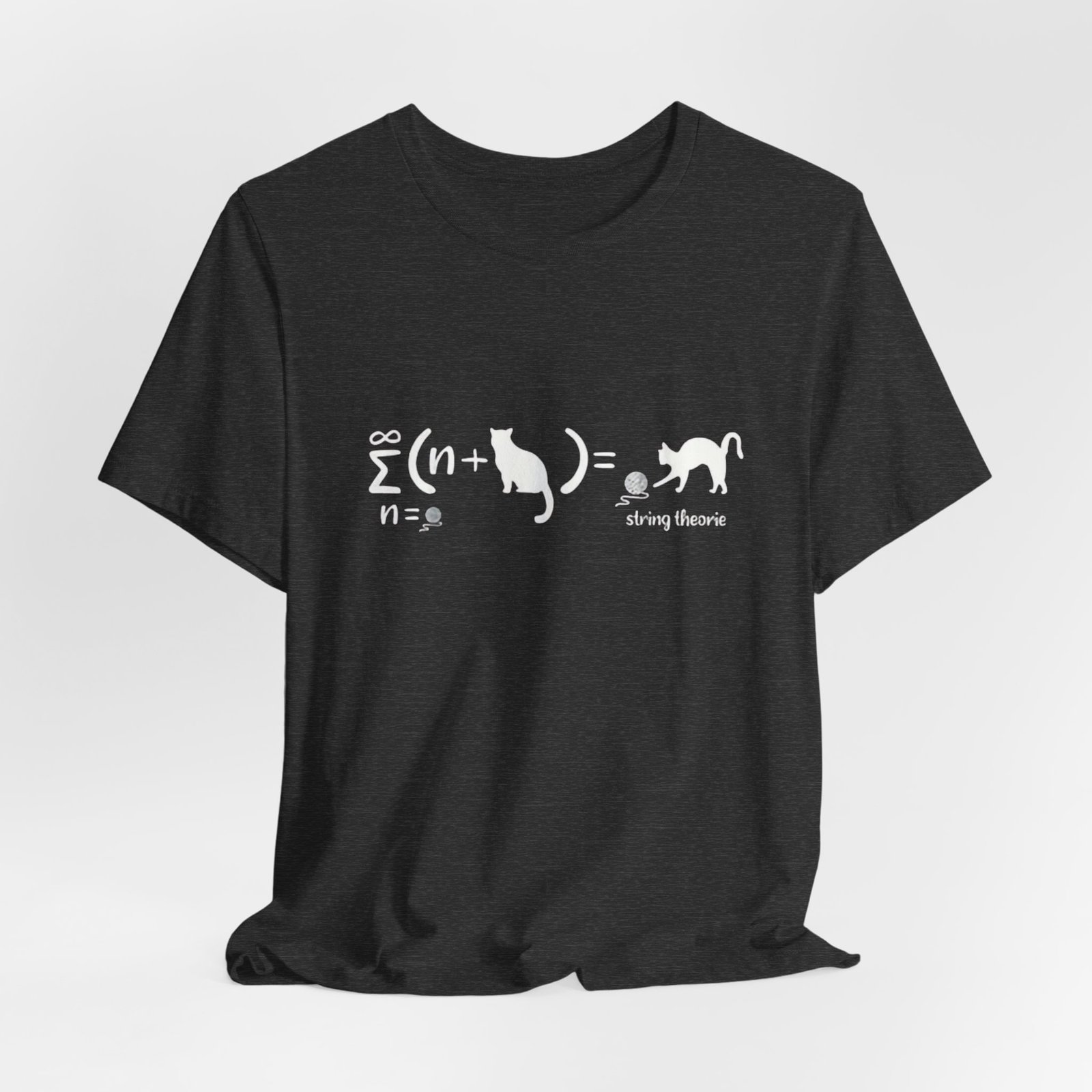 Cat String Theory T-Shirt | Math Physics Humor Tee - Image 16