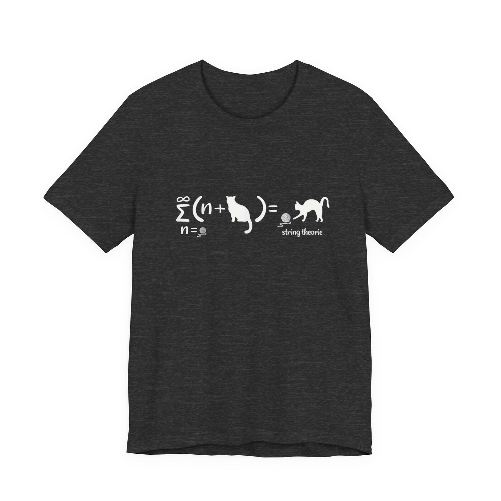 Cat String Theory T-Shirt | Math Physics Humor Tee - Image 13