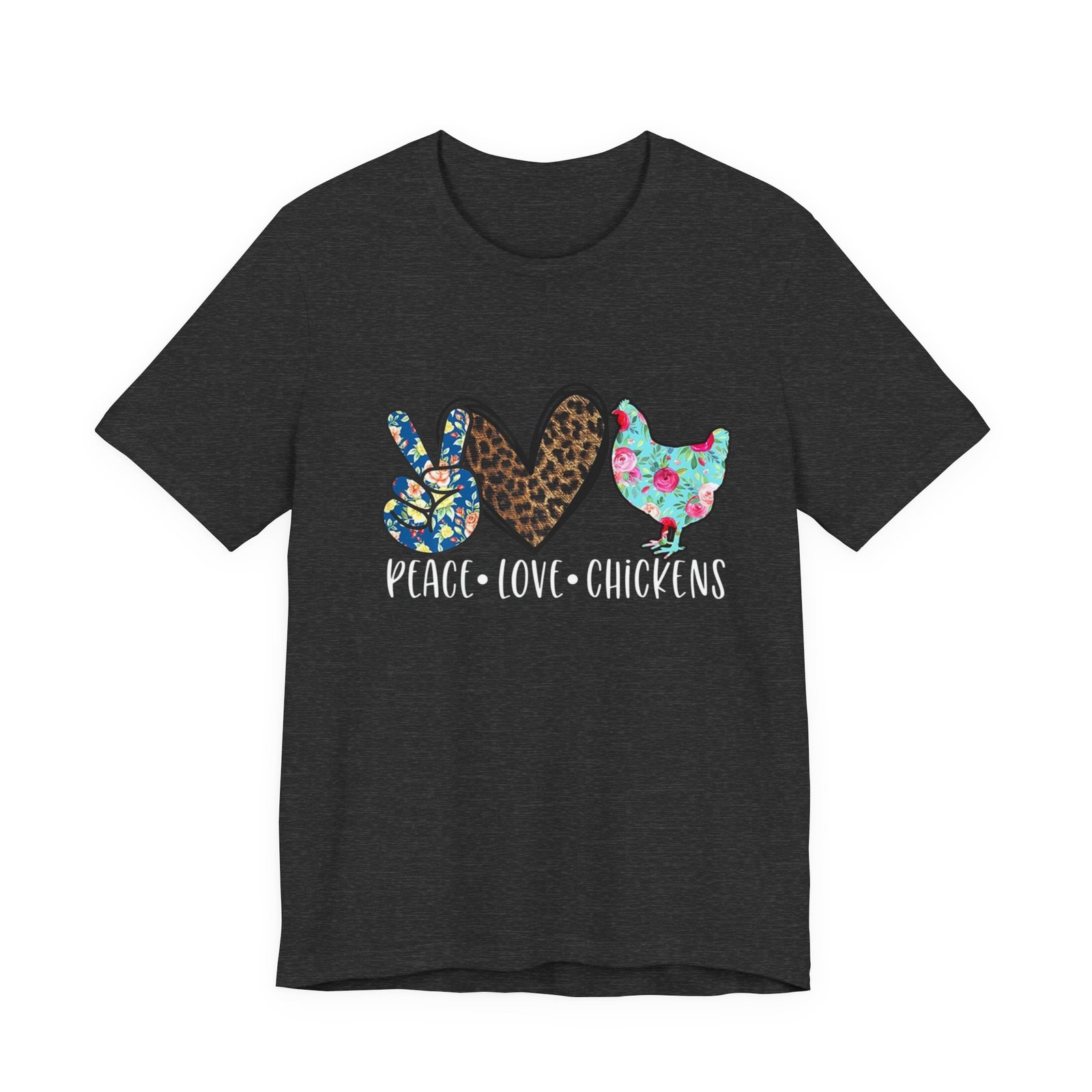 Charming Chicken Lover Tee | Graphic Animal T-Shirt for Farm Enthusiasts | Perfect Gift for Easter, Barn Parties, Birthdays - Image 13