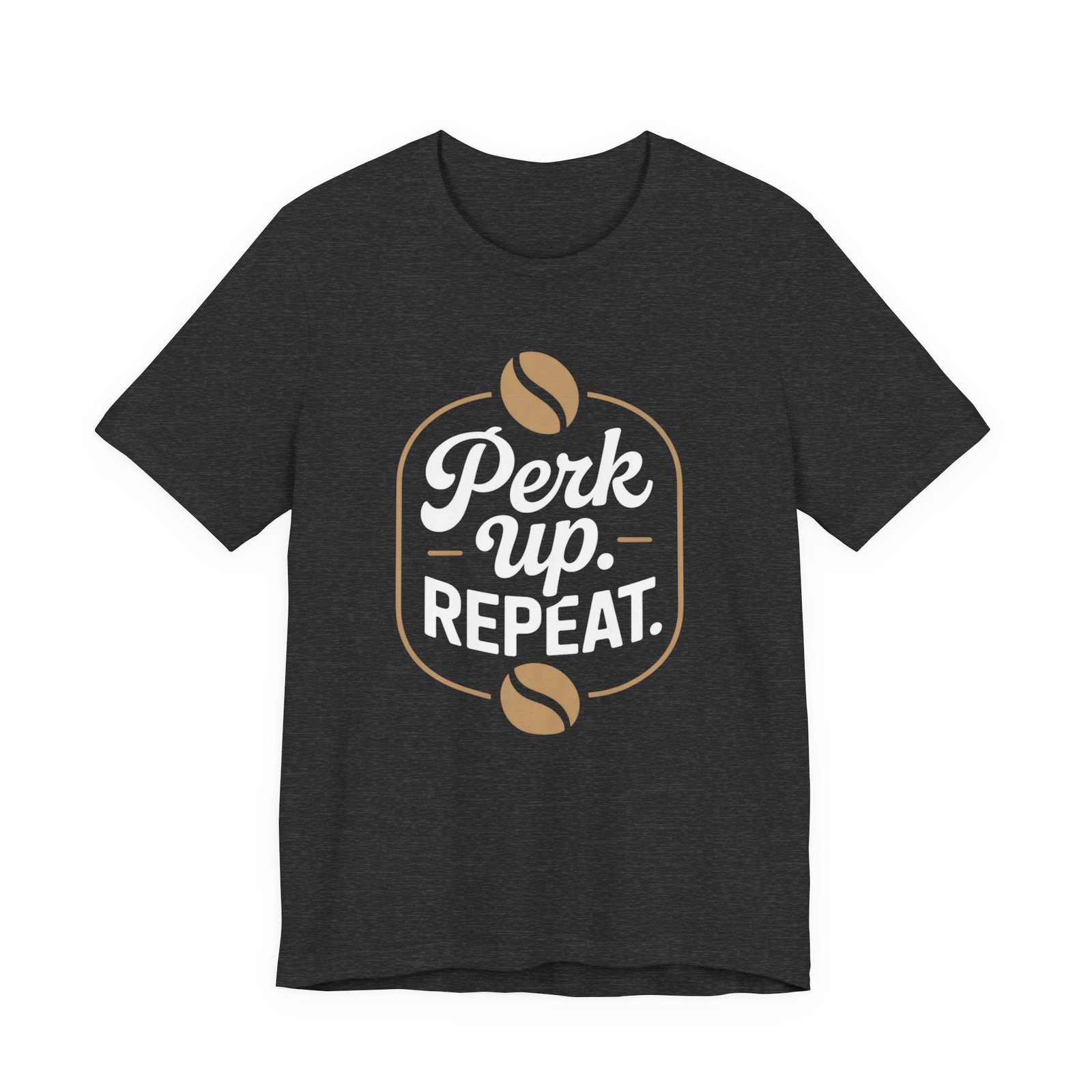 Coffee Lover's Unisex Tee, Perk Up Repeat Shirt, Gift for Barista, Casual Coffee T-Shirt, Perfect for Birthdays, Coffee Events, Weekend Wear - Image 13