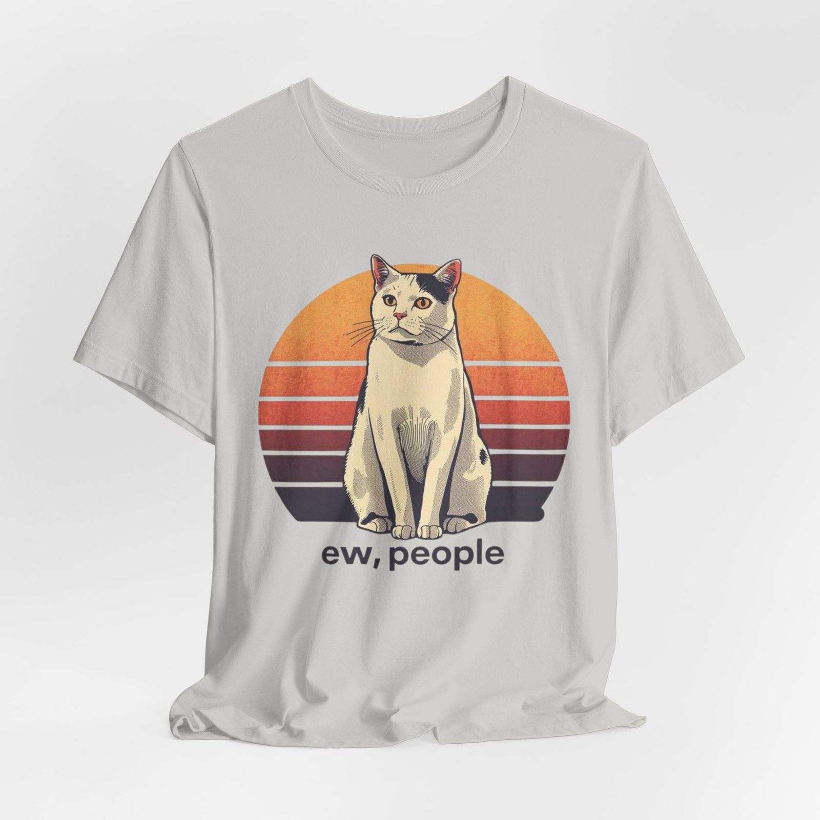 Ewe people Tee, funny cat tee, funny introvert shirt - Image 24