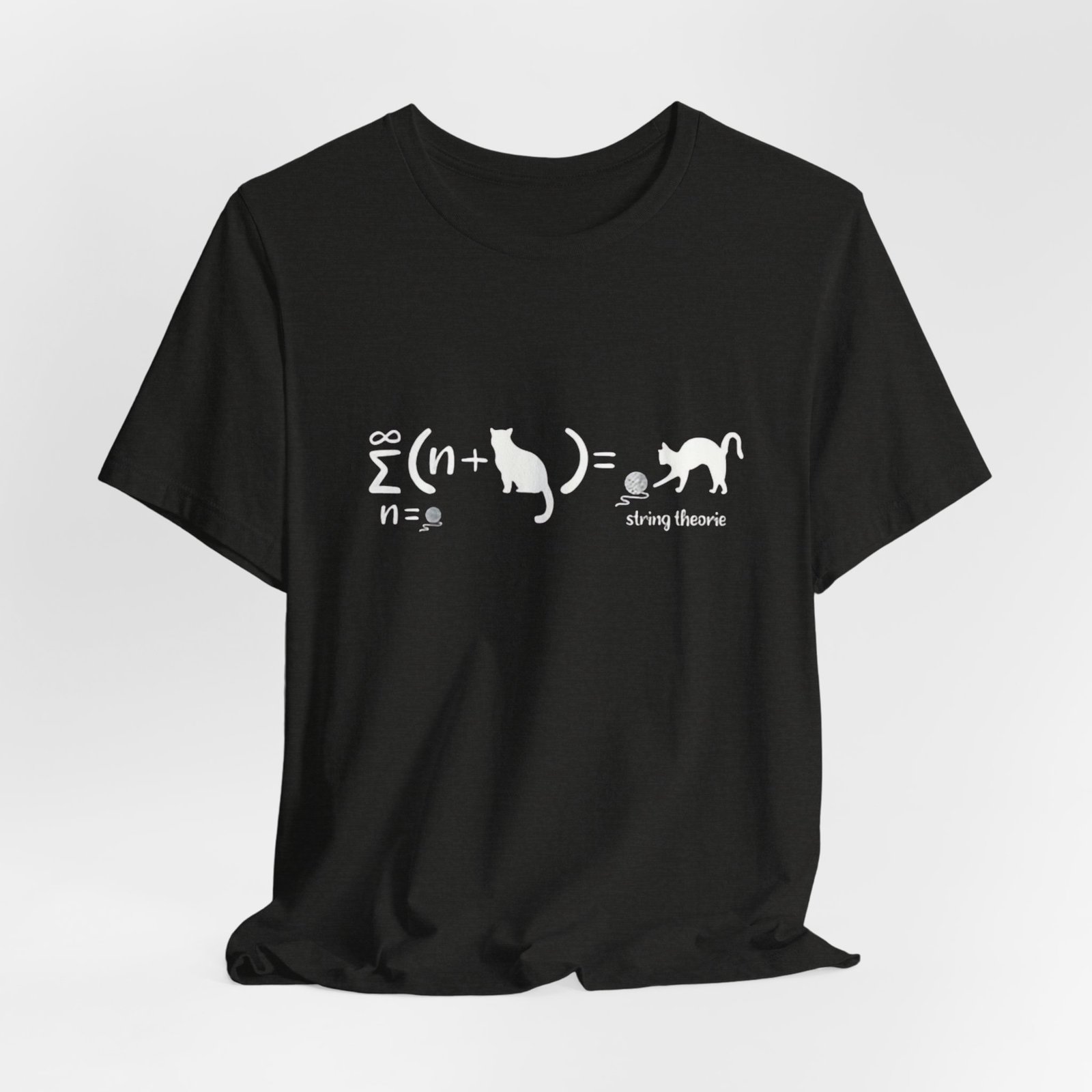 Cat String Theory T-Shirt | Math Physics Humor Tee - Image 12