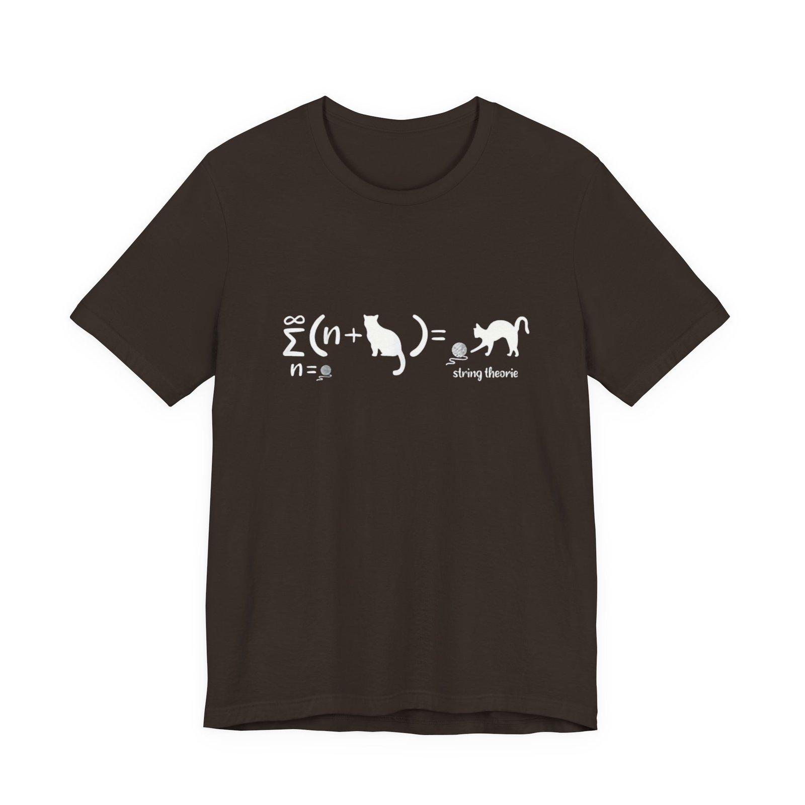 Cat String Theory T-Shirt | Math Physics Humor Tee - Image 5