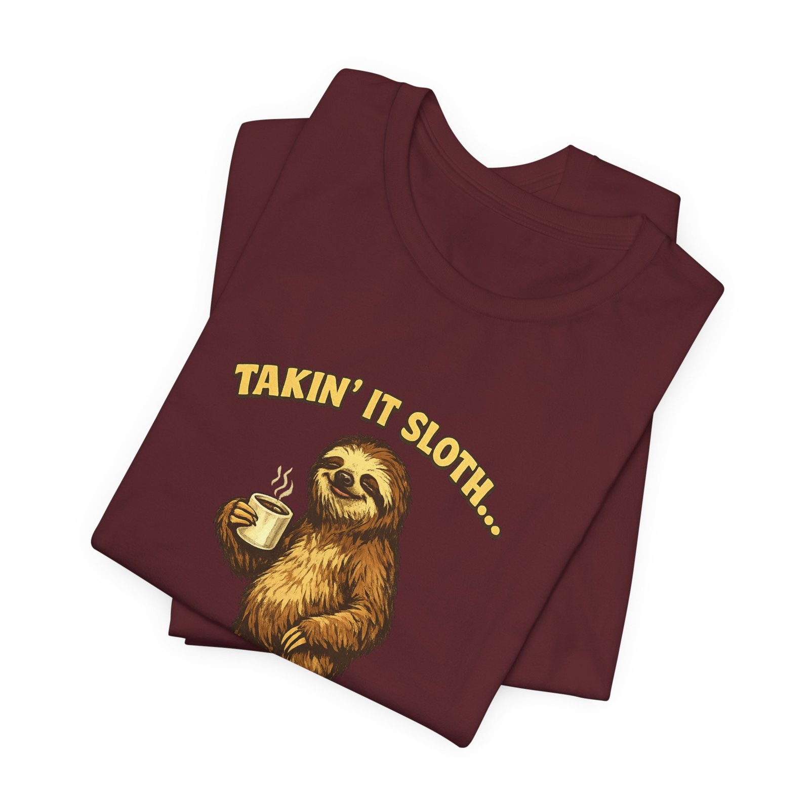 Taking It Sloth One Nap at a Time T-Shirt | Funny Sloth Tee - Image 35
